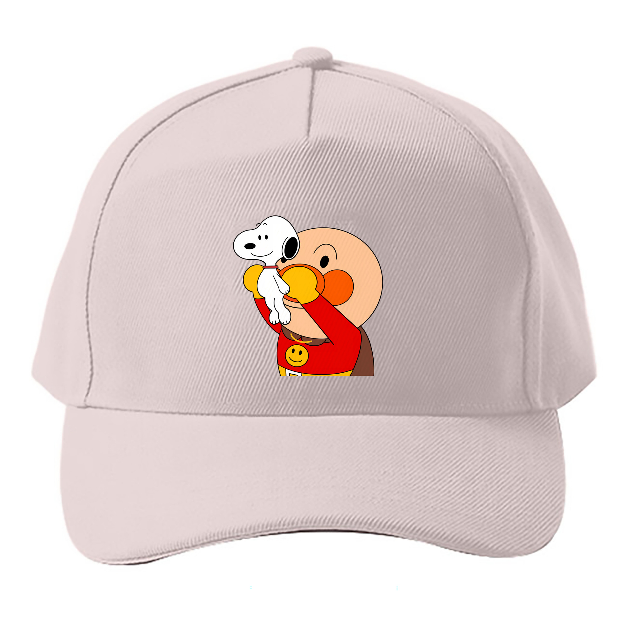 （画像用） アンパンマン Anpanman ベースボールキャップ 綿100％ 男女兼用 帽子 スポーツ